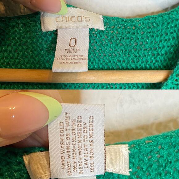 Chico's Shaina Woven Top - Picture 4 of 4